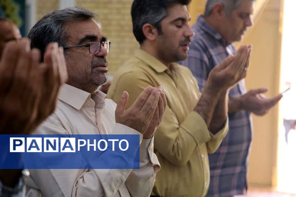 نماز عید فطر در اهرم