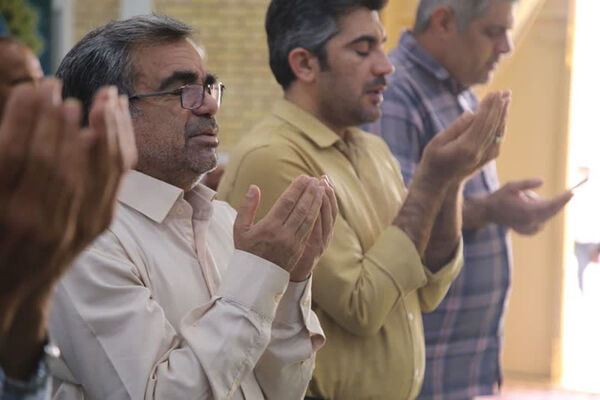 نماز عید فطر در اهرم