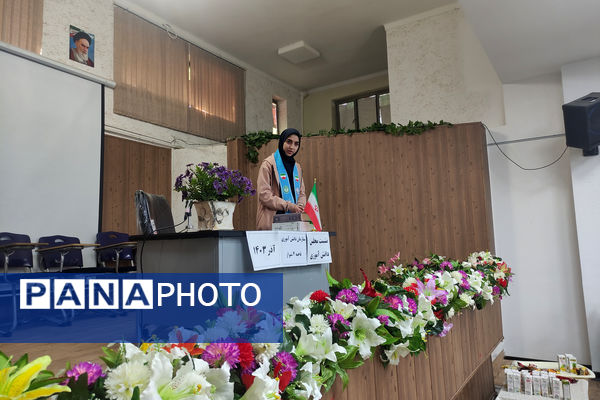 جلسه مجلس دانش‌آموزی ناحیه 4 شیراز 