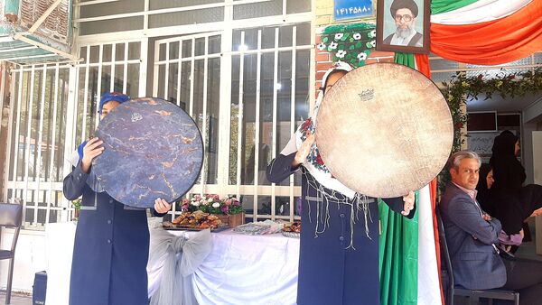 جشن جوانه ها در ناحیه ۶ مشهد 