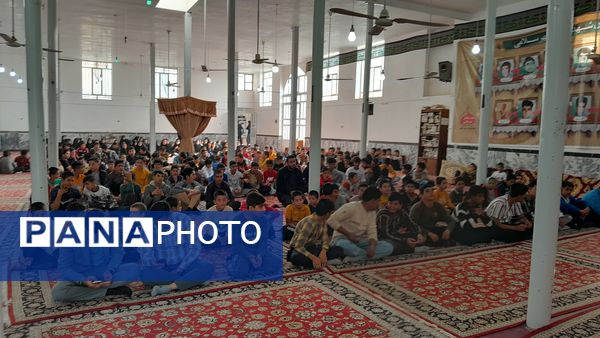 سی ویکمین دوره سراسری مسابقات قران، عترت بسیج در خواف