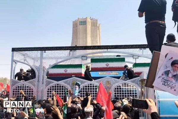 وداع با سیدالشهدای مقاومت