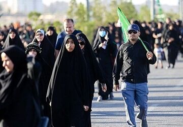 ثبت‌ نام موکب‌های مردمی برای حضور در راهپیمایی جاماندگان اربعین