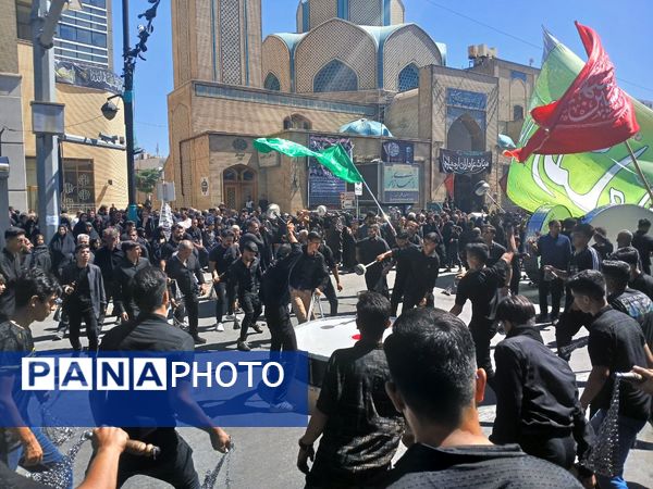 مشهدالرضا غرق ماتم شد