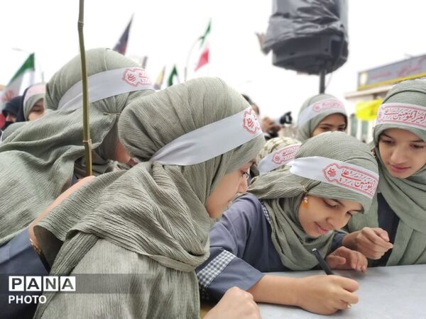 راهپیمایی روز قدس در رشت