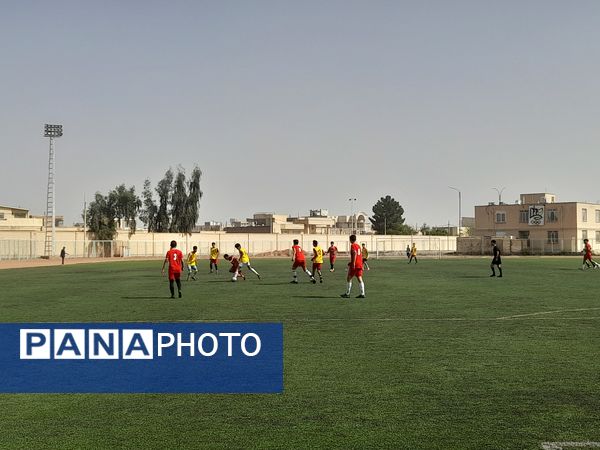 مسابقات فوتبال مدارس متوسطه دوم در رفسنجان
