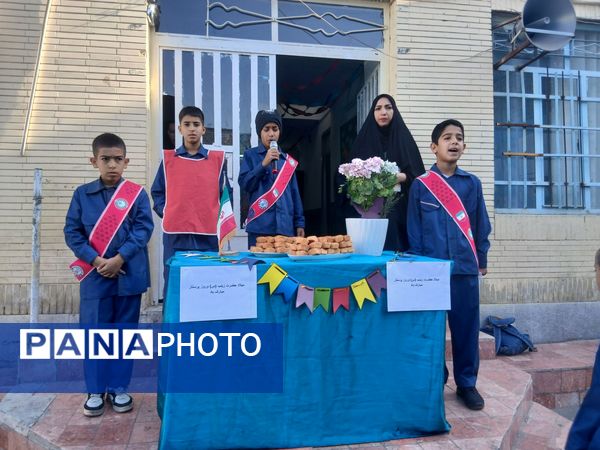 جشن  ولادت حضرت زینب(س) در دبستان عجب شیر