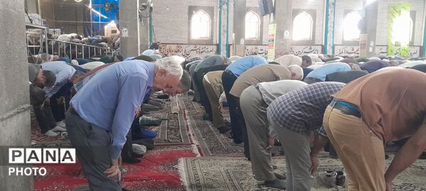 نماز جمعه  عبادی و سیاسی هفته دوم خردادماه 