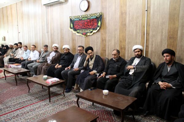 آیین سنگرسپاری رئیس اداره تبلیغات اسلامی شهرستان سامان