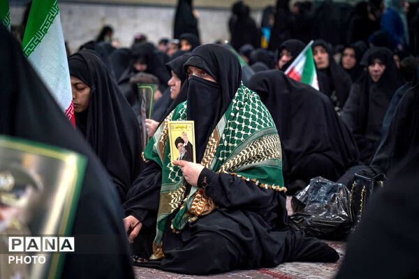 جلوه هایی از مراسم بزرگداشت سیدالشهدای نیروهای مسلح در قم