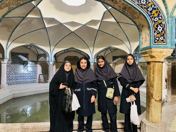 اردوی زیارتی، علمی و فرهنگی دبیرستان سمیه