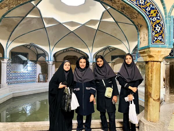 اردوی زیارتی، علمی و فرهنگی دبیرستان سمیه
