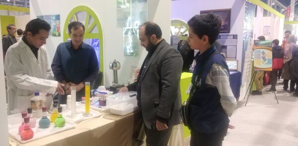 حضور غرفه آموزش و پرورش ناحیه 7 در نمایشگاه پژوهشی و فناوری خراسان رضوی
