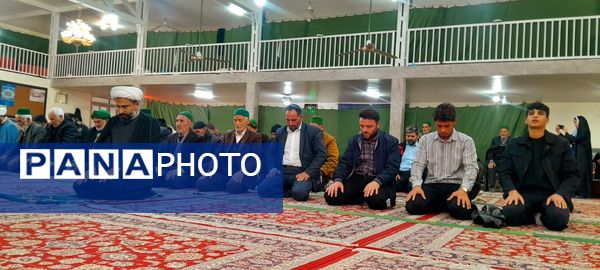آخرین نماز عبادی سیاسی آذر ماه در شهر بار 