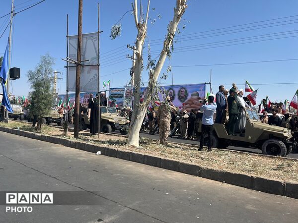 زاهدان؛ قاب به قاب از «جان فدا»