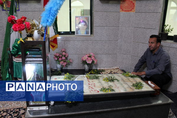 یادواره شهید حسینعلی جعفری فیروزجائی 