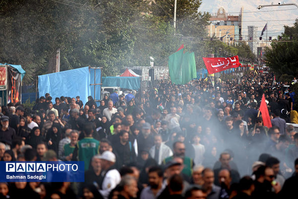 پیاده روی جاماندگان اربعین حسینی - تهران