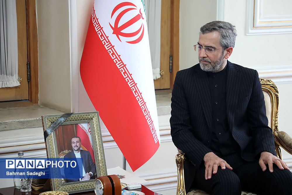 میدان و دیپلماسی بدون یکدیگر ناموفق خواهد بود