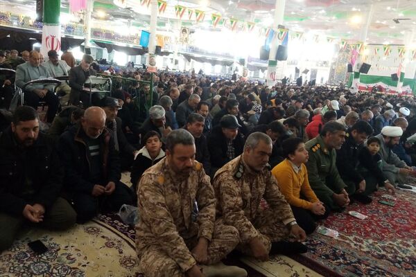 اجتماع بزرگ منتظران ظهور در تربت جام برگزار شد
