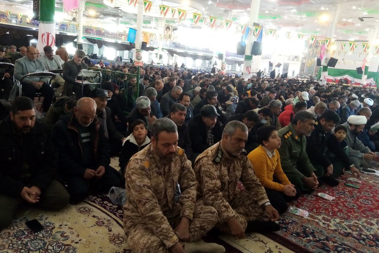 اجتماع بزرگ منتظران ظهور در تربت جام برگزار شد