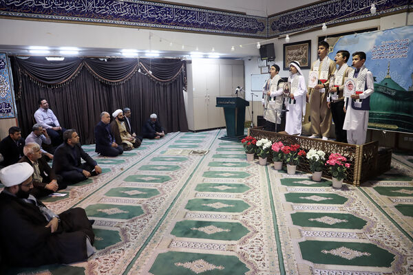 مراسم شکرانه تحقق وعده صادق در وزارت آموزش و پرورش