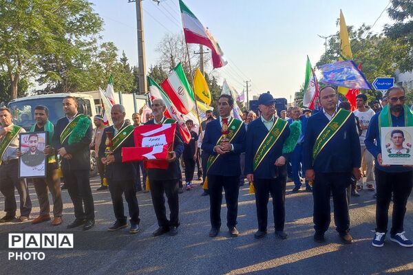 غدیر در قدس،روایت یک راهپیمایی از جنس عشق و خدمت وهمدلی