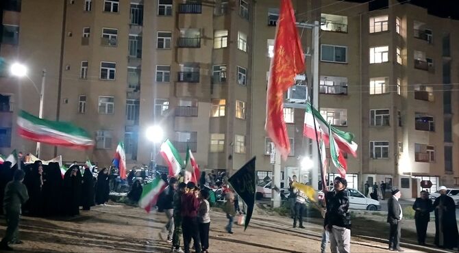 تداوم شب‌های پایداری در بروجن 