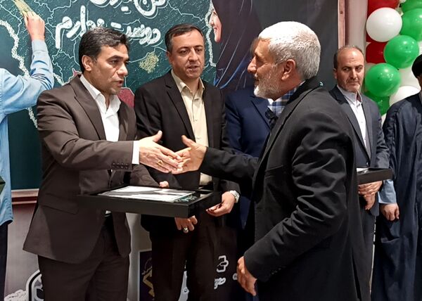 برگزاری آیین جشن عاطفه‌ها در زنجان 