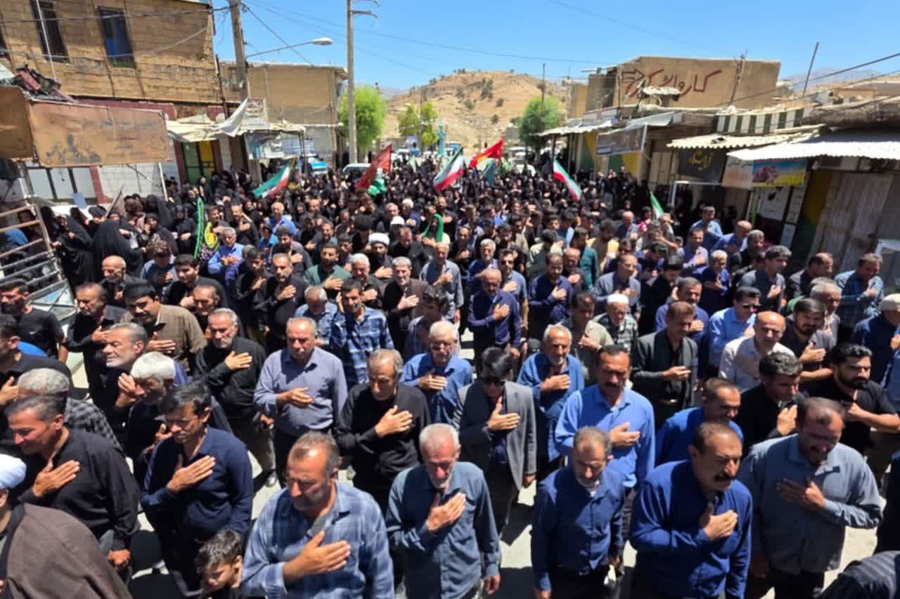 حماسه عاشورا در  قلعه رئیسی