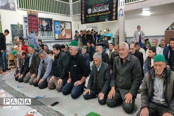 ضیافت افطاری در شب بیست و سوم ماه مبارک رمضان مسجد جامع شهر بار 