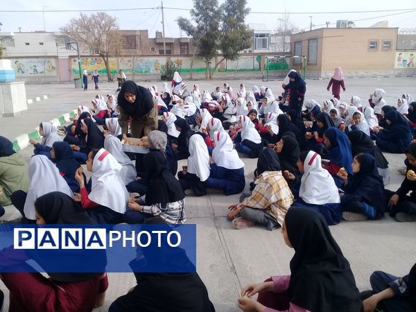 جشن میلاد امام زمان(عج)در دبستان توحید 