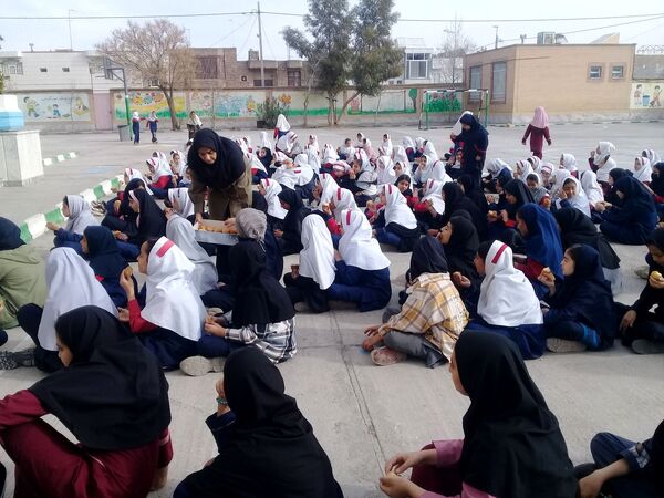 جشن میلاد امام زمان(عج)در دبستان توحید 