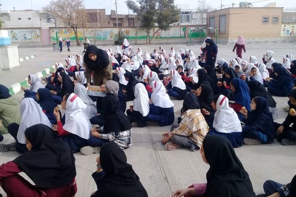 جشن میلاد امام زمان(عج)در دبستان توحید 