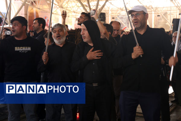 پیاده‌روی جاماندگان اربعین حسینی در تبریز