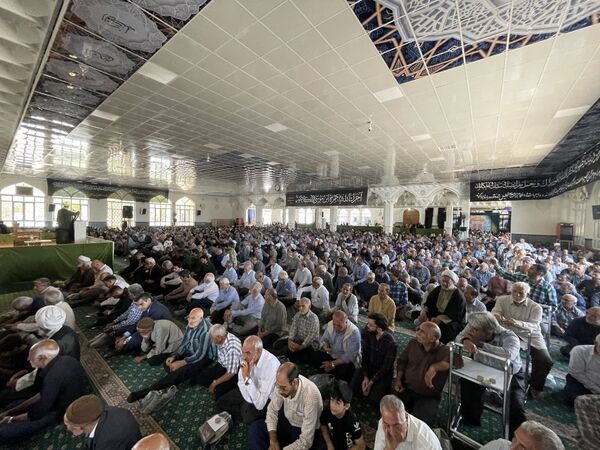 نماز جمعه در شهرستان کاشمر 