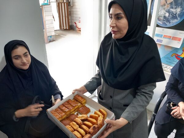 افتتاح مدرسه غیردولتی دخترانه تیام در خرم‌آباد