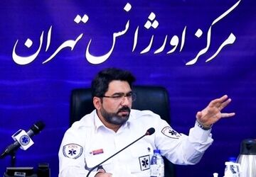 ۳ کشته و ٨٠۴ مصدوم و ١۵ قطع عضو در حوادث دیشب