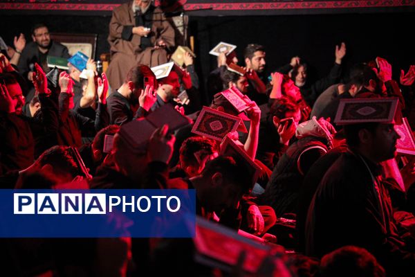 مراسم احیا شب بیست و سوم در نورالشهدا البرز