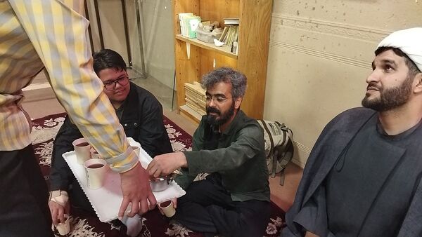 گذری بر هیئت انصار المهدی نیشابور 
