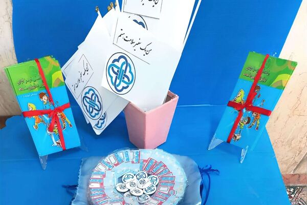 مراسم افتتاحیه سفیران سلامت در مدرسه صدیقه دو ملارد 