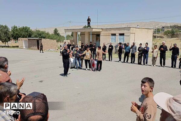 عزاداری شهرستان راز جرگلان در شهادت امام رضا (ع)