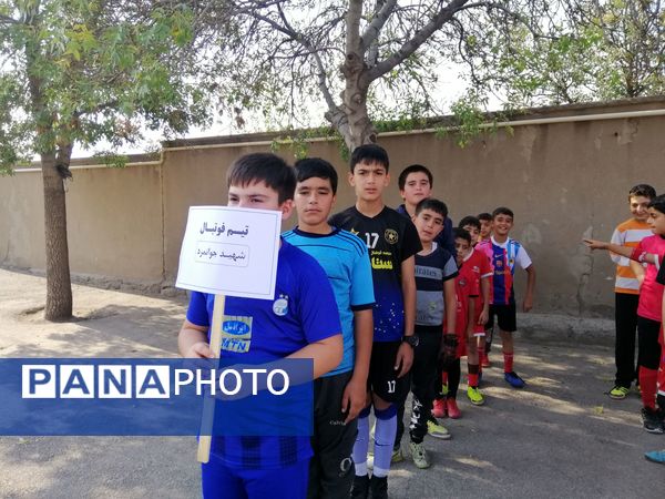 شور، ورزش و یاد شهدا در مرکید