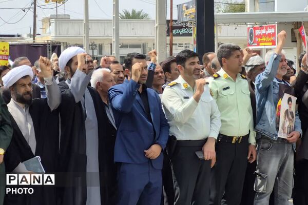راهپیمایی روز قدس در جویم
