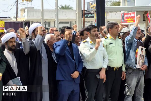 راهپیمایی روز قدس در جویم