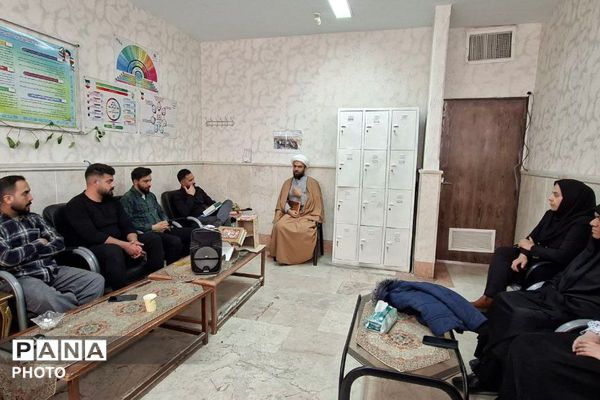 هفته امور تربیتی در دبستان ایمان