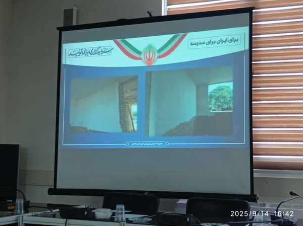 برگزاری پنجمین جلسه شورای آموزش و پرورش شهرستان جاجرم