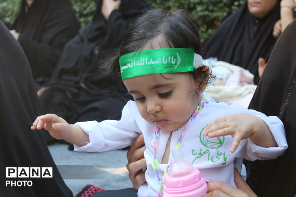 همایش «شیرخوارگان حسینی» در جوار آرامگاه شهدای گمنام 