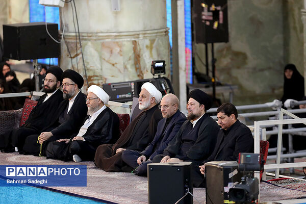 مراسم سی و پنجمین سالگرد ارتحال امام خمینی (ره)
