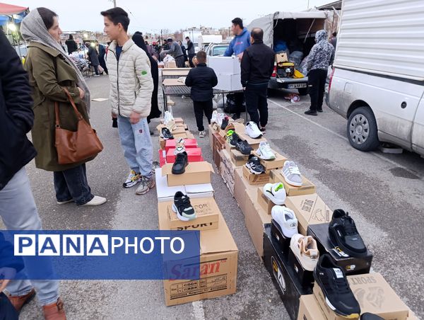 حال‌ و هوای خرید عید در بروجن