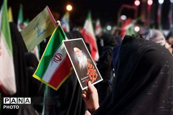 این‌بار تصاویر صدای ایران ایران را فریاد می‌زنند
